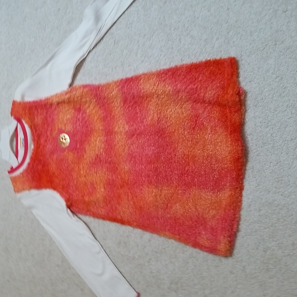 Girl's casual jumper and blouse